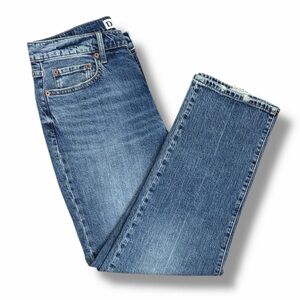 NWT Daze Denim Straight Up High Rise Women's 29 Jeans in Stunner Medium Wash